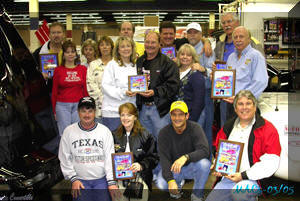 The 2005 Cowtown Club Display Participants