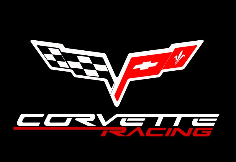 C6 Corvette Racing Logo Small ideal for front shirt pocket areas